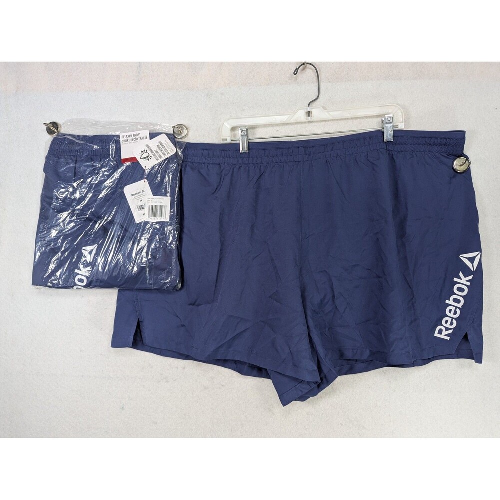 Reebok - Women's - Staple Blue Running Short - Size 3XL - 2 Pack
